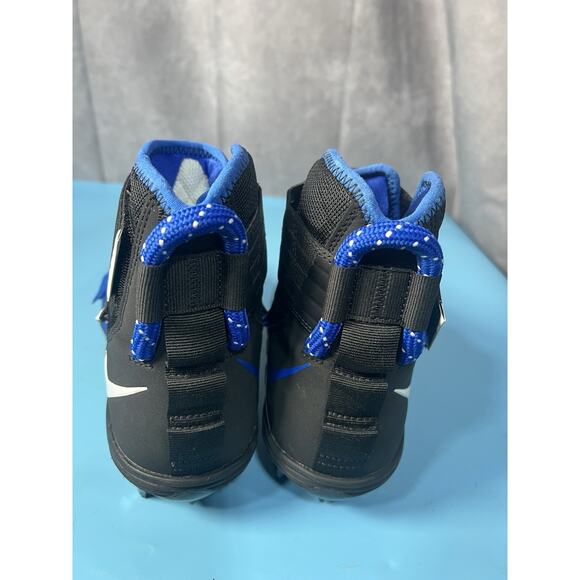 Nike Force Savage Elite 2 TD Football Cleats Men's Size 9 Blue AH3999-004 - Picture 2 of 6